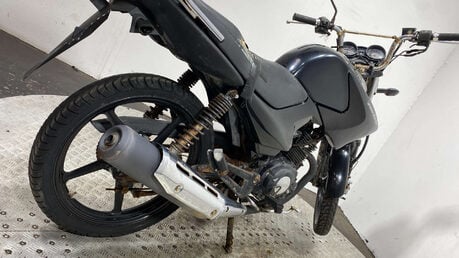 Yamaha YBR 125 2011 44K NON RUNNING PROJECT BIKE 125CC 15