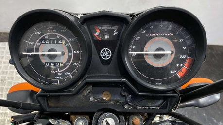 Yamaha YBR 125 2011 44K NON RUNNING PROJECT BIKE 125CC 14