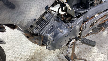 Yamaha YBR 125 2011 44K NON RUNNING PROJECT BIKE 125CC 4