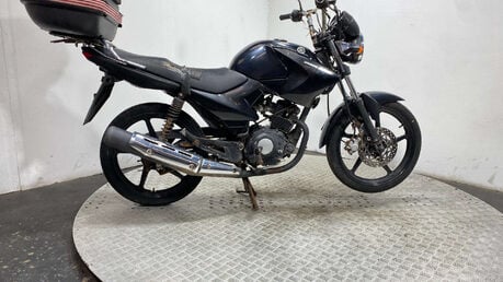 Yamaha YBR 125 2011 44K NON RUNNING PROJECT BIKE 125CC 1