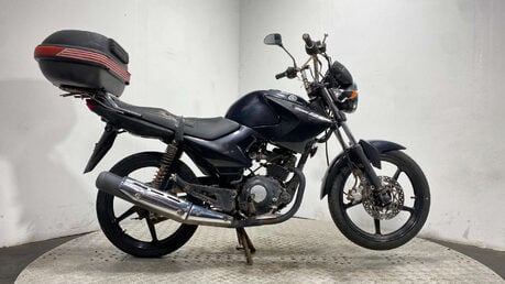 Yamaha YBR 125 2011 44K NON RUNNING PROJECT BIKE 125CC 7