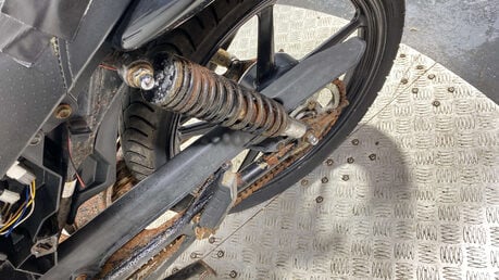 Yamaha YBR 125 2011 44K NON RUNNING PROJECT BIKE 125CC 5