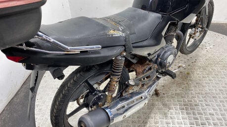 Yamaha YBR 125 2011 44K NON RUNNING PROJECT BIKE 125CC 2