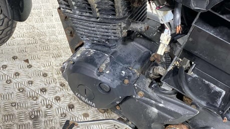 Yamaha YBR 125 2011 44K NON RUNNING PROJECT BIKE 125CC 20