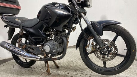 Yamaha YBR 125 2011 44K NON RUNNING PROJECT BIKE 125CC 10