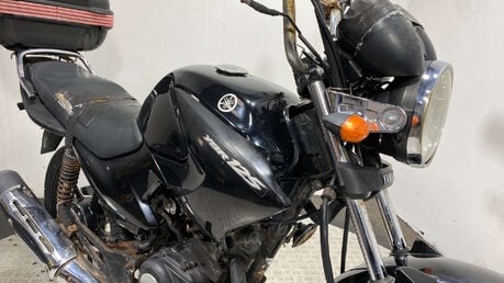Yamaha YBR 125 2011 44K NON RUNNING PROJECT BIKE 125CC 11