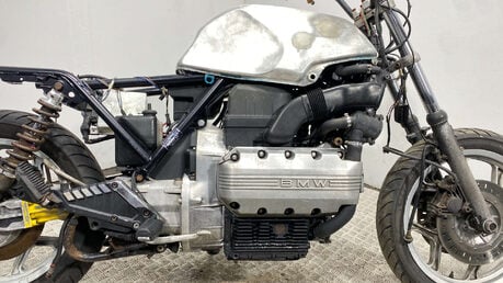 BMW K100 1990 SPARES OR REPAIR 1000CC BOBBER PROJECT BIKE 4