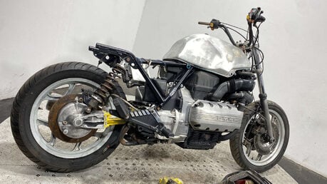 BMW K100 1990 SPARES OR REPAIR 1000CC BOBBER PROJECT BIKE 2