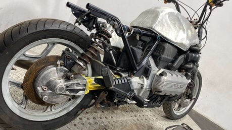 BMW K100 1990 SPARES OR REPAIR 1000CC BOBBER PROJECT BIKE 5