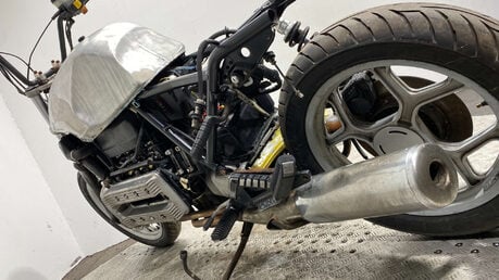 BMW K100 1990 SPARES OR REPAIR 1000CC BOBBER PROJECT BIKE 10
