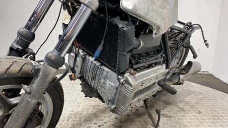 BMW K100 1990 SPARES OR REPAIR 1000CC BOBBER PROJECT BIKE 19
