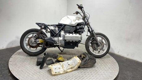 BMW K100 1990 SPARES OR REPAIR 1000CC BOBBER PROJECT BIKE 1