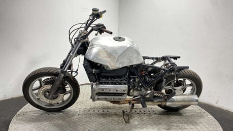 BMW K100 1990 SPARES OR REPAIR 1000CC BOBBER PROJECT BIKE 11