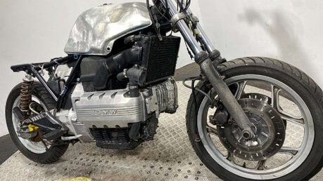 BMW K100 1990 SPARES OR REPAIR 1000CC BOBBER PROJECT BIKE 6