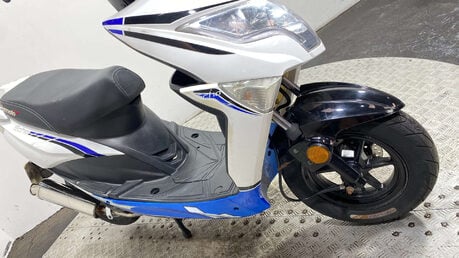 Lexmoto Echo 2016 9K NON RUNNING PROJECT SCOOTER 50CC 4T 19