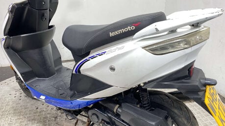 Lexmoto Echo 2016 9K NON RUNNING PROJECT SCOOTER 50CC 4T 15