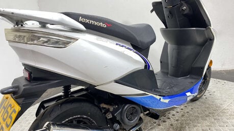 Lexmoto Echo 2016 9K NON RUNNING PROJECT SCOOTER 50CC 4T 3