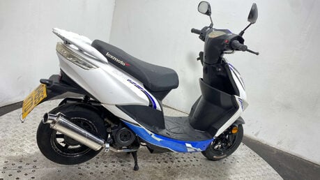 Lexmoto Echo 2016 9K NON RUNNING PROJECT SCOOTER 50CC 4T 2