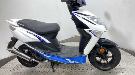 Lexmoto Echo 2016 9K NON RUNNING PROJECT SCOOTER 50CC 4T 5