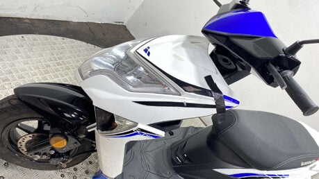 Lexmoto Echo 2016 9K NON RUNNING PROJECT SCOOTER 50CC 4T 13