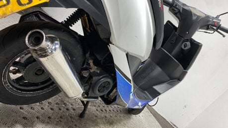 Lexmoto Echo 2016 9K NON RUNNING PROJECT SCOOTER 50CC 4T 9