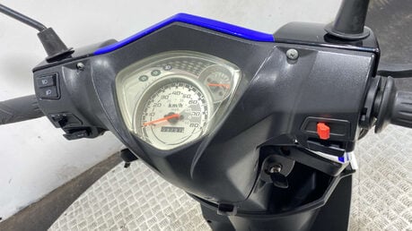 Lexmoto Echo 2016 9K NON RUNNING PROJECT SCOOTER 50CC 4T 8