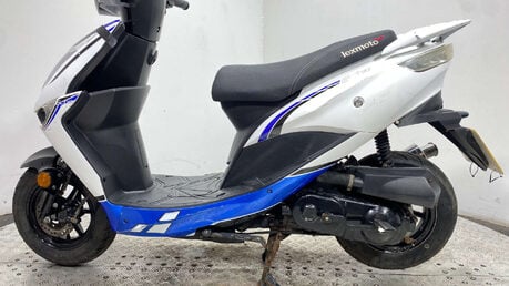 Lexmoto Echo 2016 9K NON RUNNING PROJECT SCOOTER 50CC 4T 14