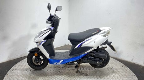 Lexmoto Echo 2016 9K NON RUNNING PROJECT SCOOTER 50CC 4T 11