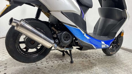 Lexmoto Echo 2016 9K NON RUNNING PROJECT SCOOTER 50CC 4T 4