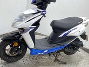 Lexmoto Echo 2016 9K NON RUNNING PROJECT SCOOTER 50CC 4T 12