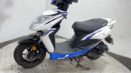 Lexmoto Echo 2016 9K NON RUNNING PROJECT SCOOTER 50CC 4T 12