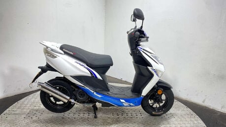 Lexmoto Echo 2016 9K NON RUNNING PROJECT SCOOTER 50CC 4T 1