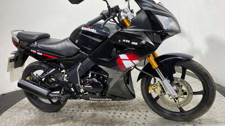 Lexmoto XTR 2016 6K RUNNING PROJECT BIKE 125CC SPORTS 4