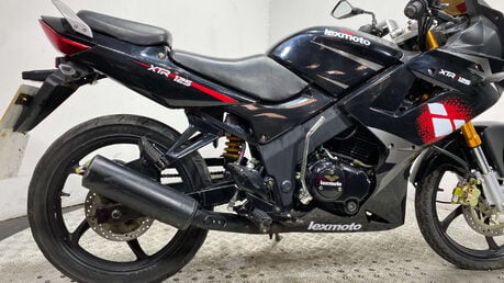 Lexmoto XTR 2016 6K RUNNING PROJECT BIKE 125CC SPORTS 3