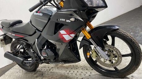 Lexmoto XTR 2016 6K RUNNING PROJECT BIKE 125CC SPORTS 18