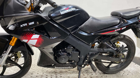 Lexmoto XTR 2016 6K RUNNING PROJECT BIKE 125CC SPORTS 14