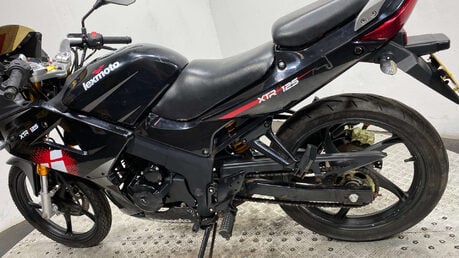 Lexmoto XTR 2016 6K RUNNING PROJECT BIKE 125CC SPORTS 15