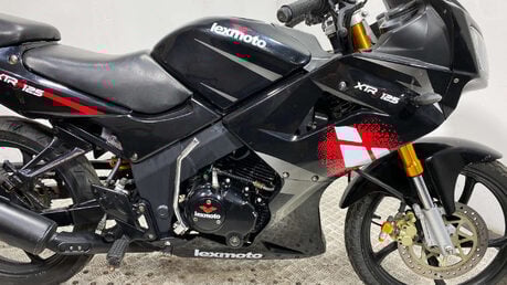 Lexmoto XTR 2016 6K RUNNING PROJECT BIKE 125CC SPORTS 6