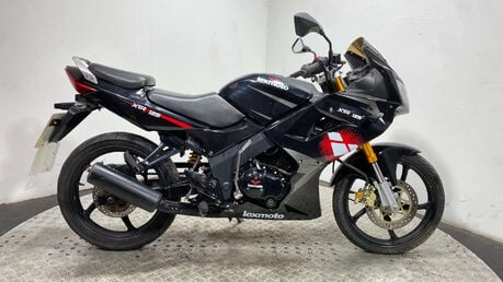 Lexmoto XTR 2016 6K RUNNING PROJECT BIKE 125CC SPORTS 1