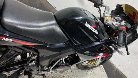Lexmoto XTR 2016 6K RUNNING PROJECT BIKE 125CC SPORTS 7