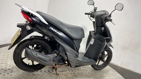 Suzuki Address 2016 75K NON RUNNING BREAKER SCOOTER 2