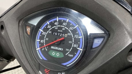 Suzuki Address 2016 75K NON RUNNING BREAKER SCOOTER 8