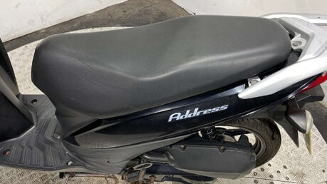 Suzuki Address 2016 75K NON RUNNING BREAKER SCOOTER 15