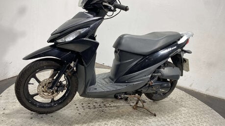 Suzuki Address 2016 75K NON RUNNING BREAKER SCOOTER 12