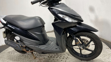 Suzuki Address 2016 75K NON RUNNING BREAKER SCOOTER 4