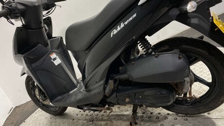 Suzuki Address 2016 75K NON RUNNING BREAKER SCOOTER 10