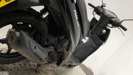 Suzuki Address 2016 75K NON RUNNING BREAKER SCOOTER 9