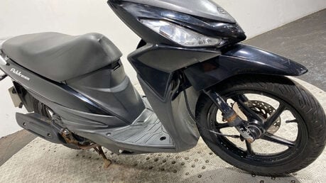 Suzuki Address 2016 75K NON RUNNING BREAKER SCOOTER 18