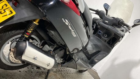 Honda Fes 2007 RUNNING MAXI SCOOTER PROJECT BIKE 125CC 9
