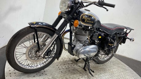 Royal Enfield Bullet 500 2005 18K RUNNING PROJECT CLASSIC 500CC A2 12